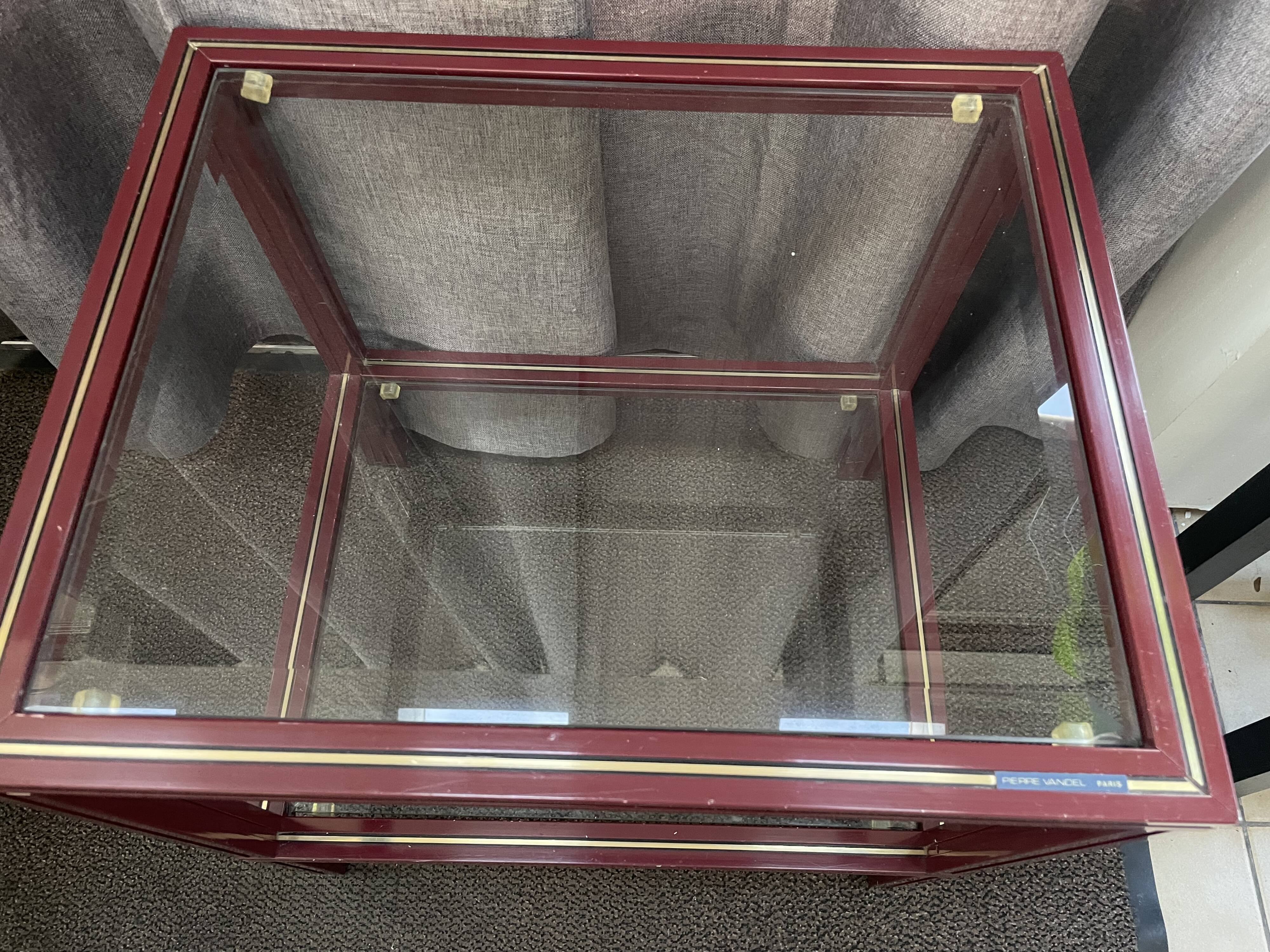 Pair of side tables or bedside tables