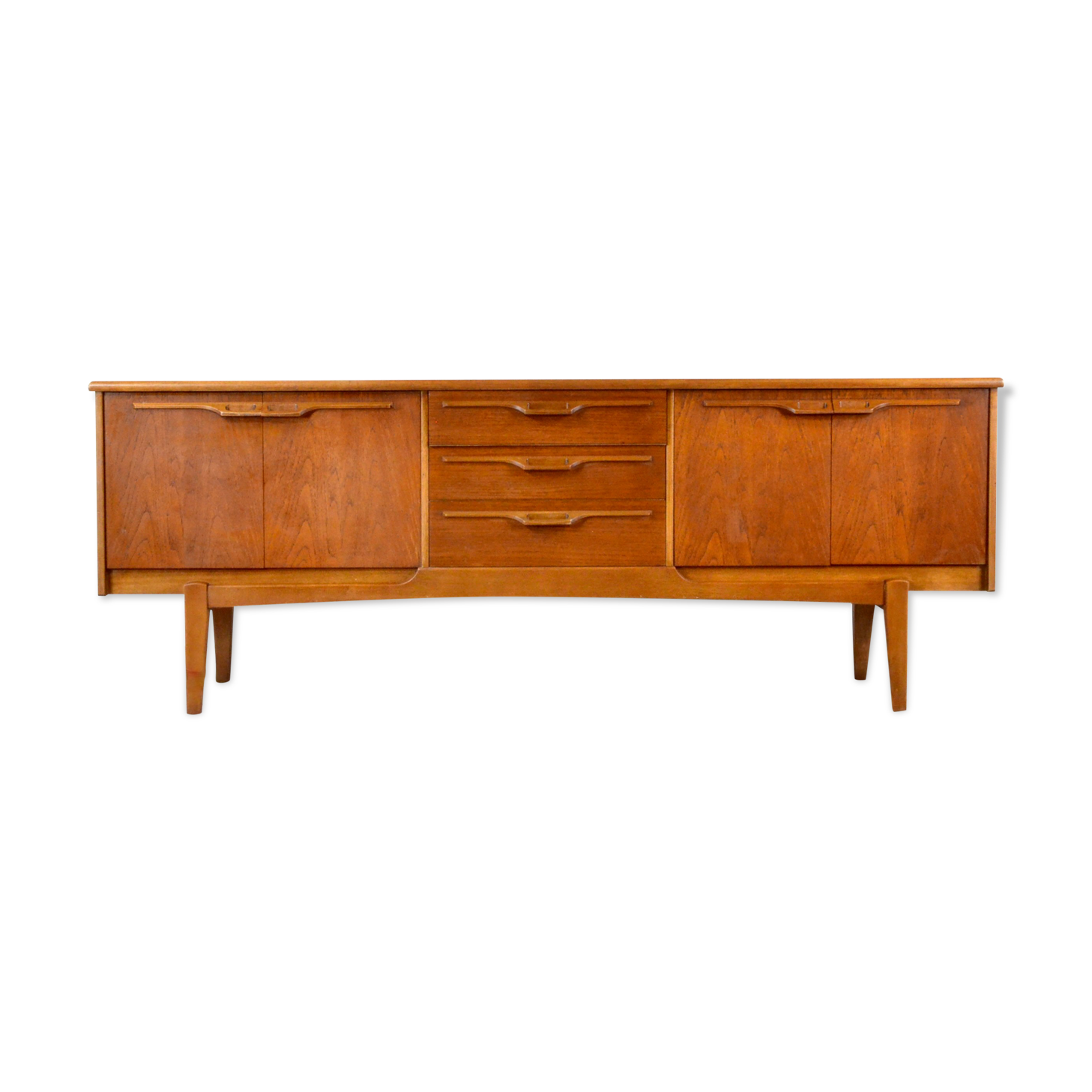 Midcentury teak sideboard / long john by jentique