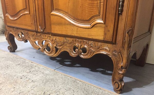 Armoire Provençale Ajourée d époque du XIX ème