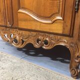 19th century openwork Provençal wardrobe