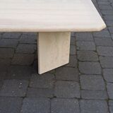 Table basse travertin.