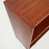 Teak bookcase, Scandinavian design 1970