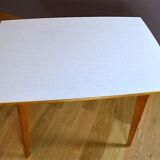 Desk formica feet compass 1960