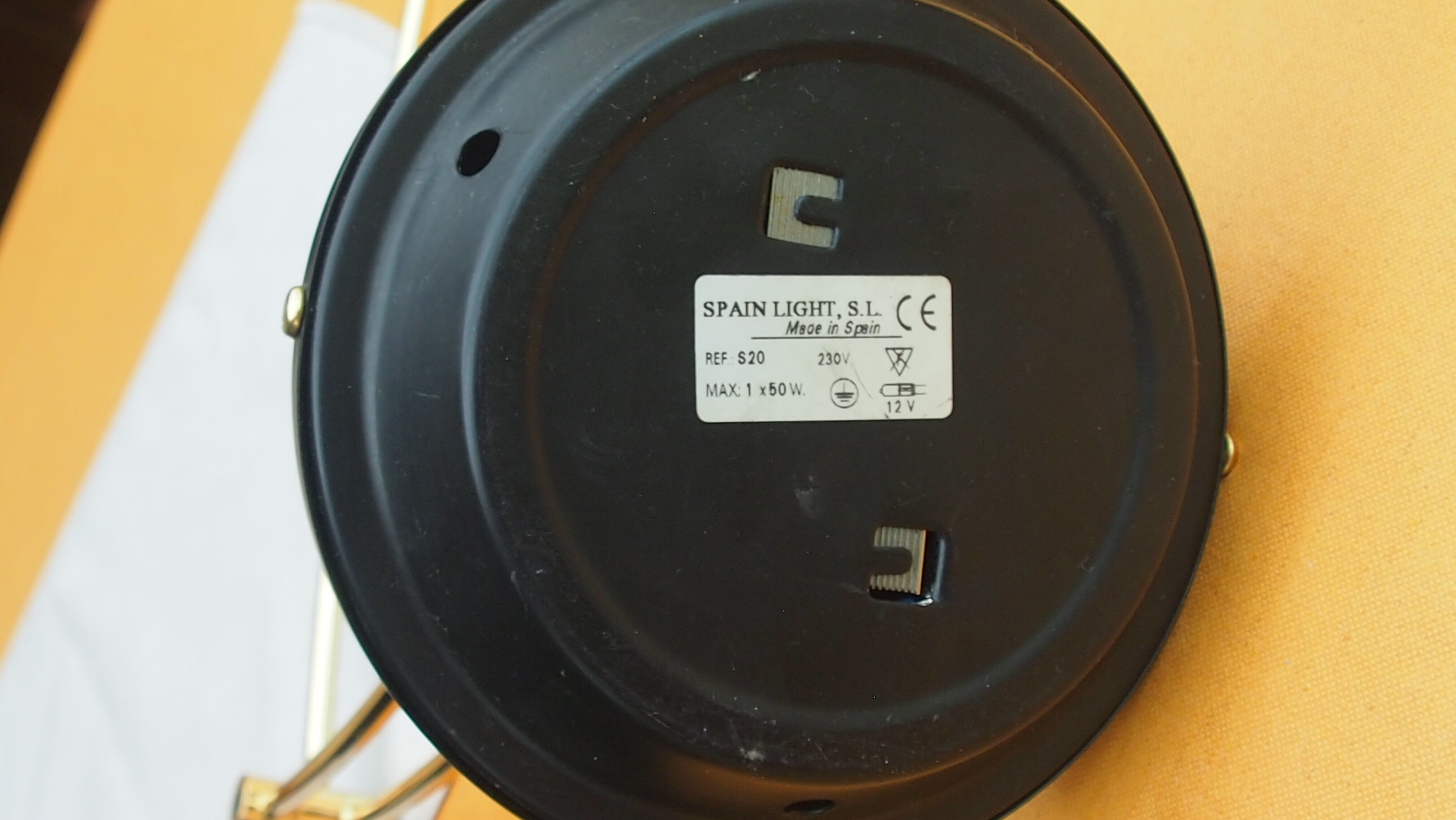 Spain light sl desk lamp