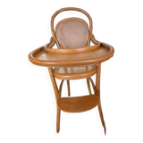 Chaise haute de bébé Thonet