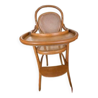 Chaise haute de bébé Thonet