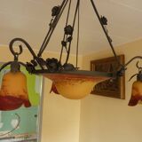 Art deco chandelier