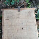Placard mural ancien en bois