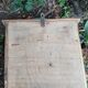 Old wooden wall cupboard