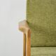 Olive heather BZ armchair