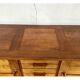 Buffet meuble de re construction René Gabriel pieds compas