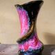 Large vase Vallauris vintage Brown-rose