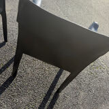 Cassina CAB 413 black armchair