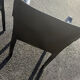 Cassina CAB 413 black armchair