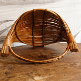 Rattan fruit basket