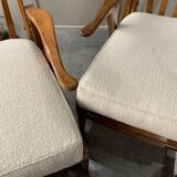 Pair of Italian armchairs 1950