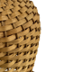 Lampadaire scandinave en rotin