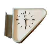 Ancienne horloge triangulaire de la marine marchande japonaise - circa 1960 - 70