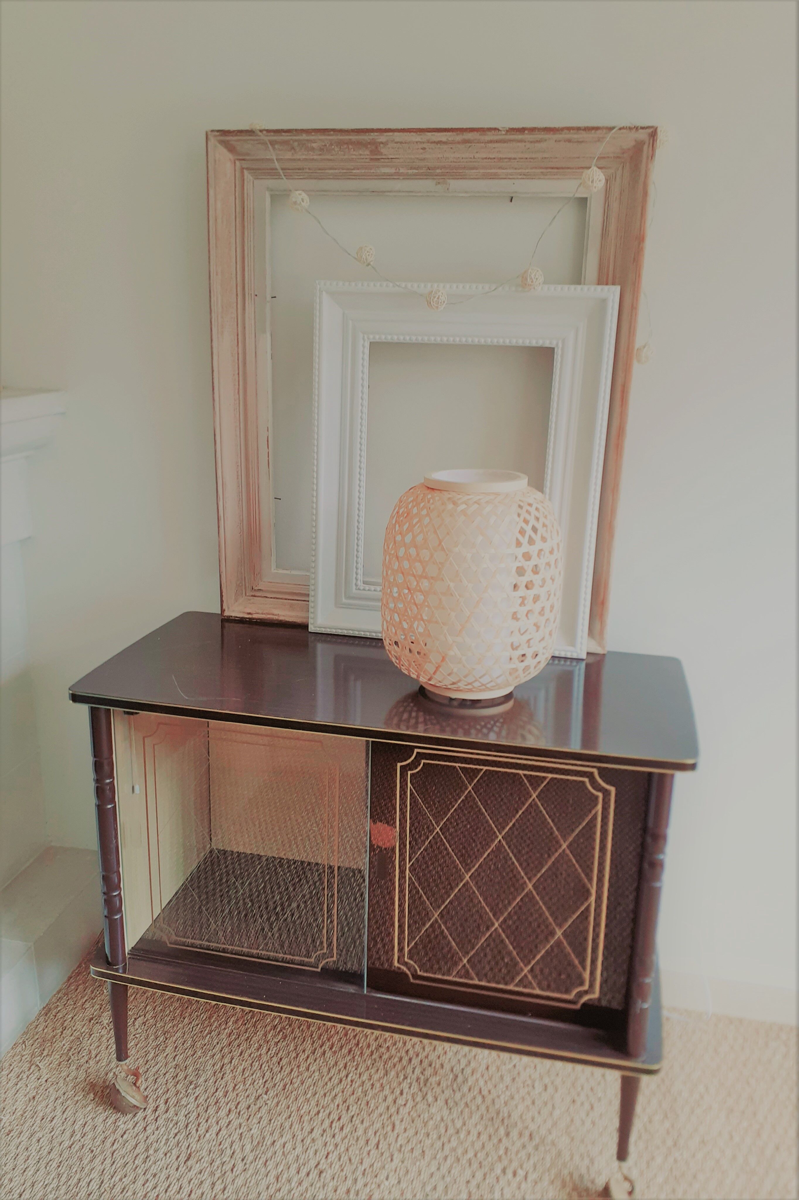 Vintage bright bar furniture