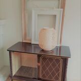 Meuble bar lumineux vintage
