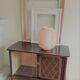 Meuble bar lumineux vintage