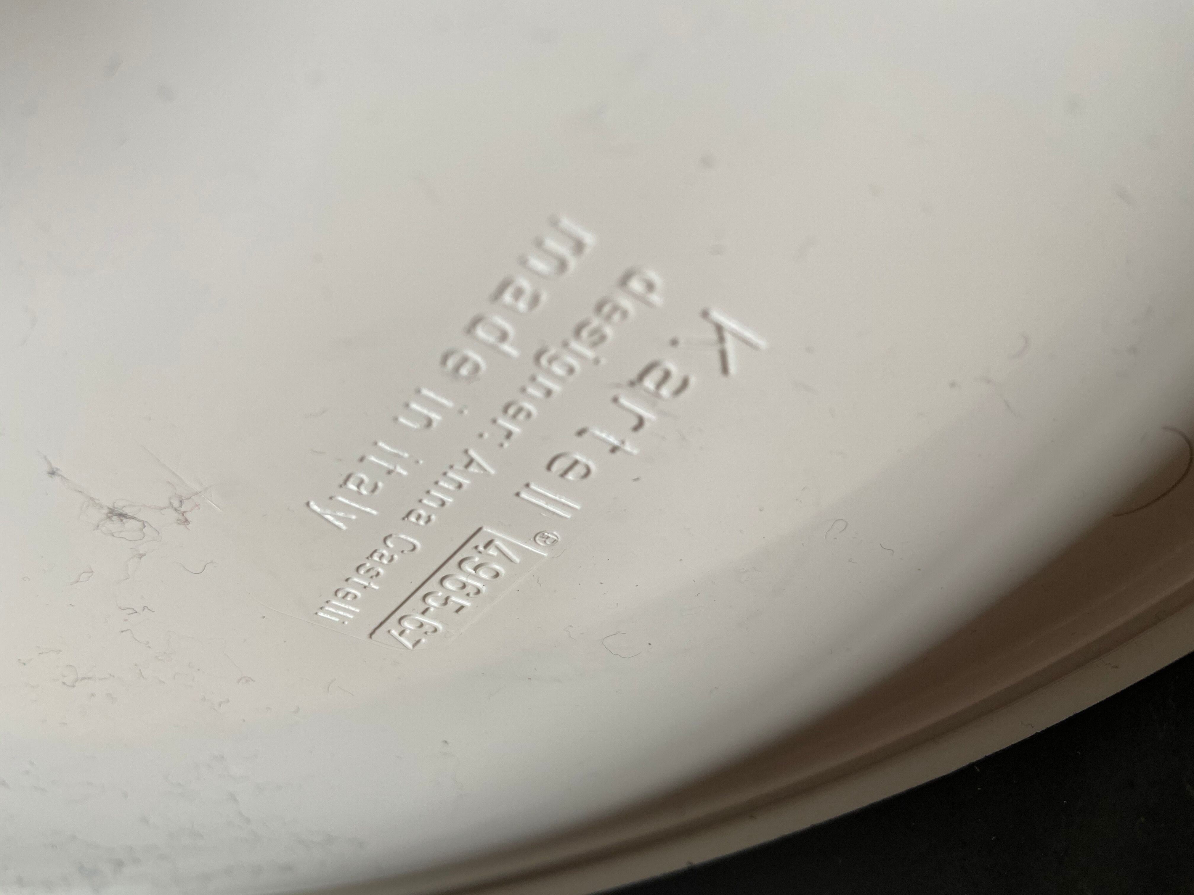 3-storey bedside table by Anna Castelli for Kartell