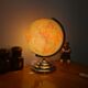 Vintage Globe Earth Perrina 1950-60 bright (Glass - chrome)