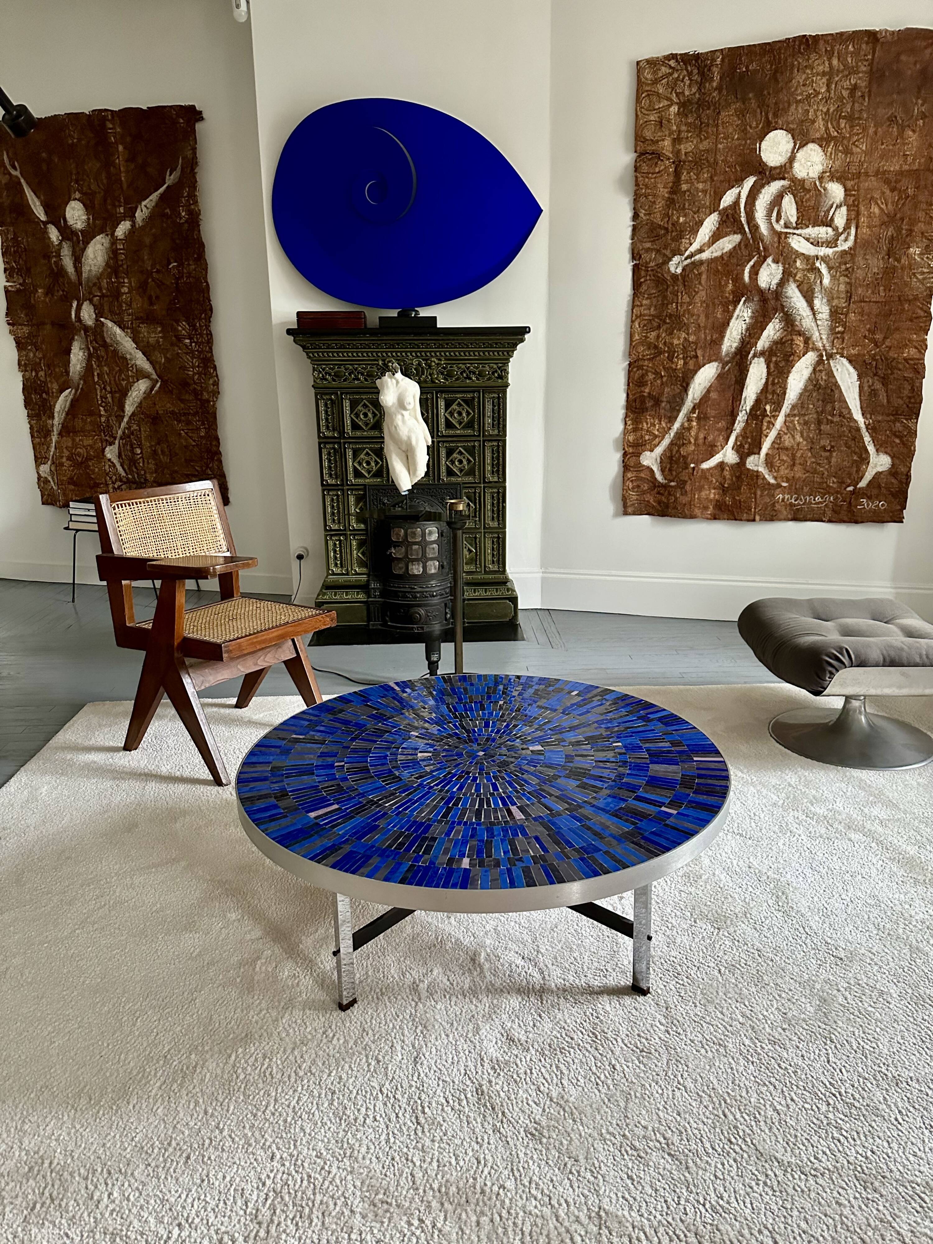 Coffee table by Berthold Muller Oerlinghausen