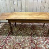 Table à manger avec planche à pain 10 personnes de style Louis philippe