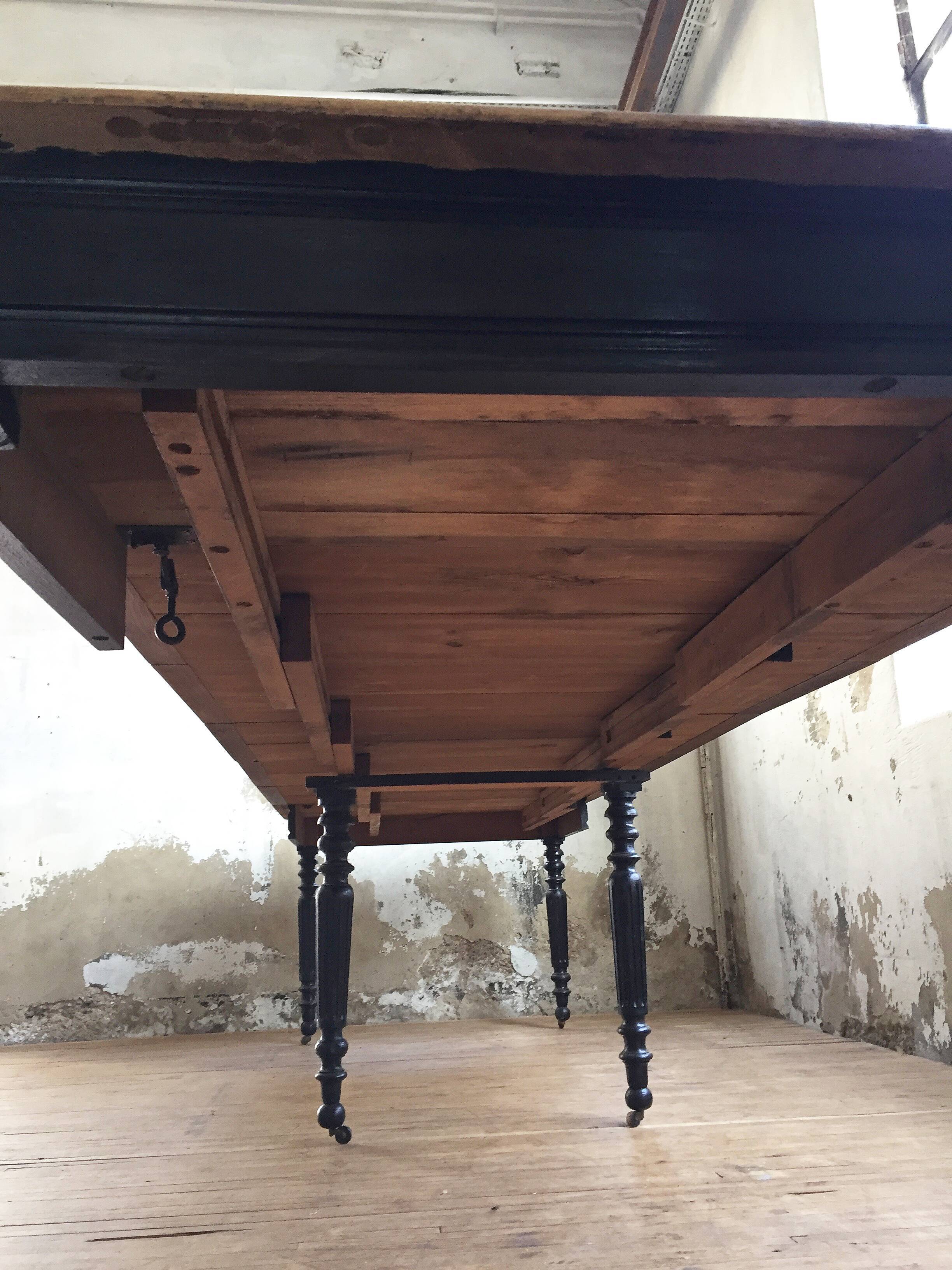 Table farm extensions