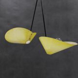1960s Josef Hurka Pendant Lamp, Czechoslovakia