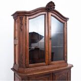 Library display case, France, circa 1880.