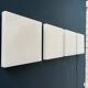 Square Wall Lamps from Trilux, 1950s, Set of 4