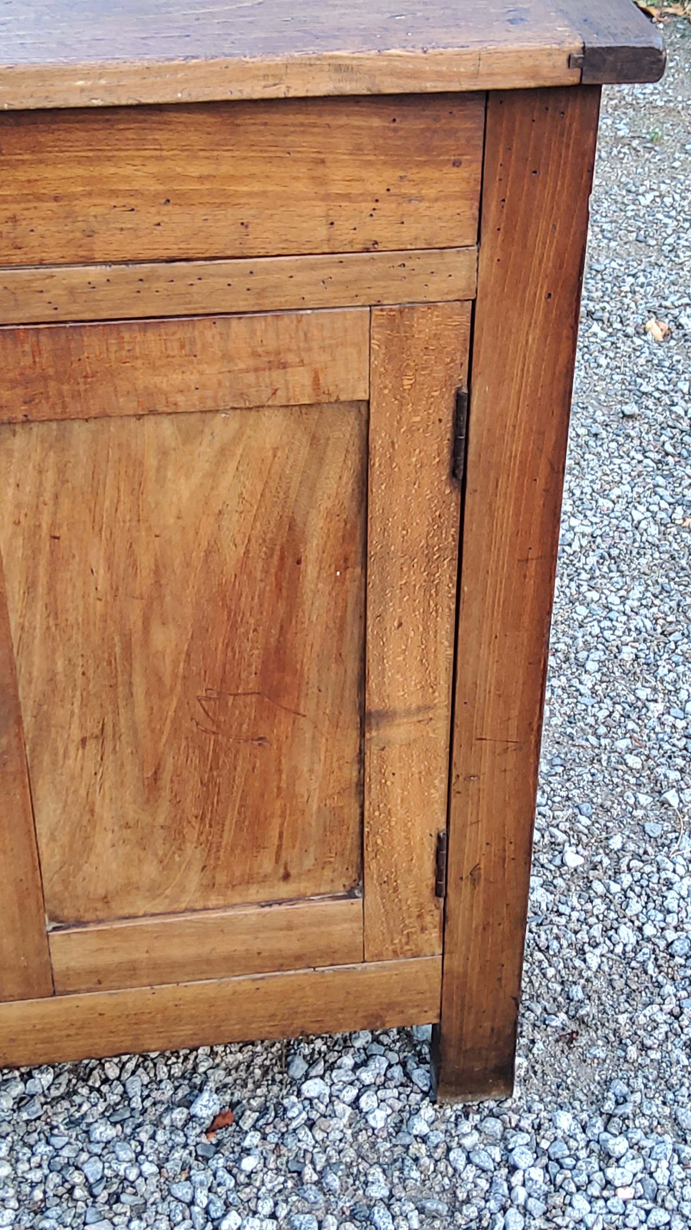 Parisian sideboard 2 doors 1 drawer early 20th century