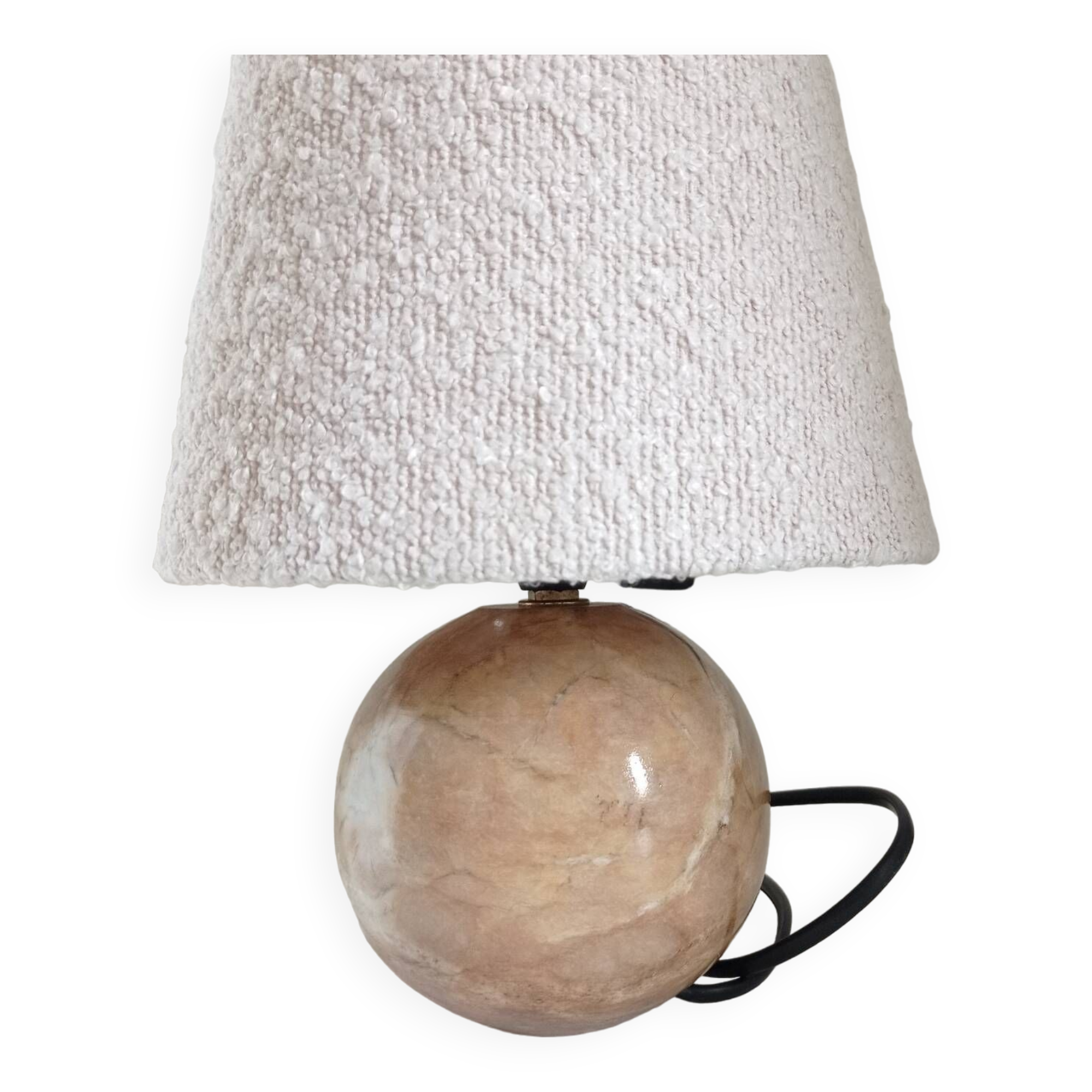 Lampe en pierre naturelle