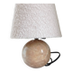 Lampe en pierre naturelle