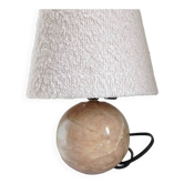 Lampe en pierre naturelle