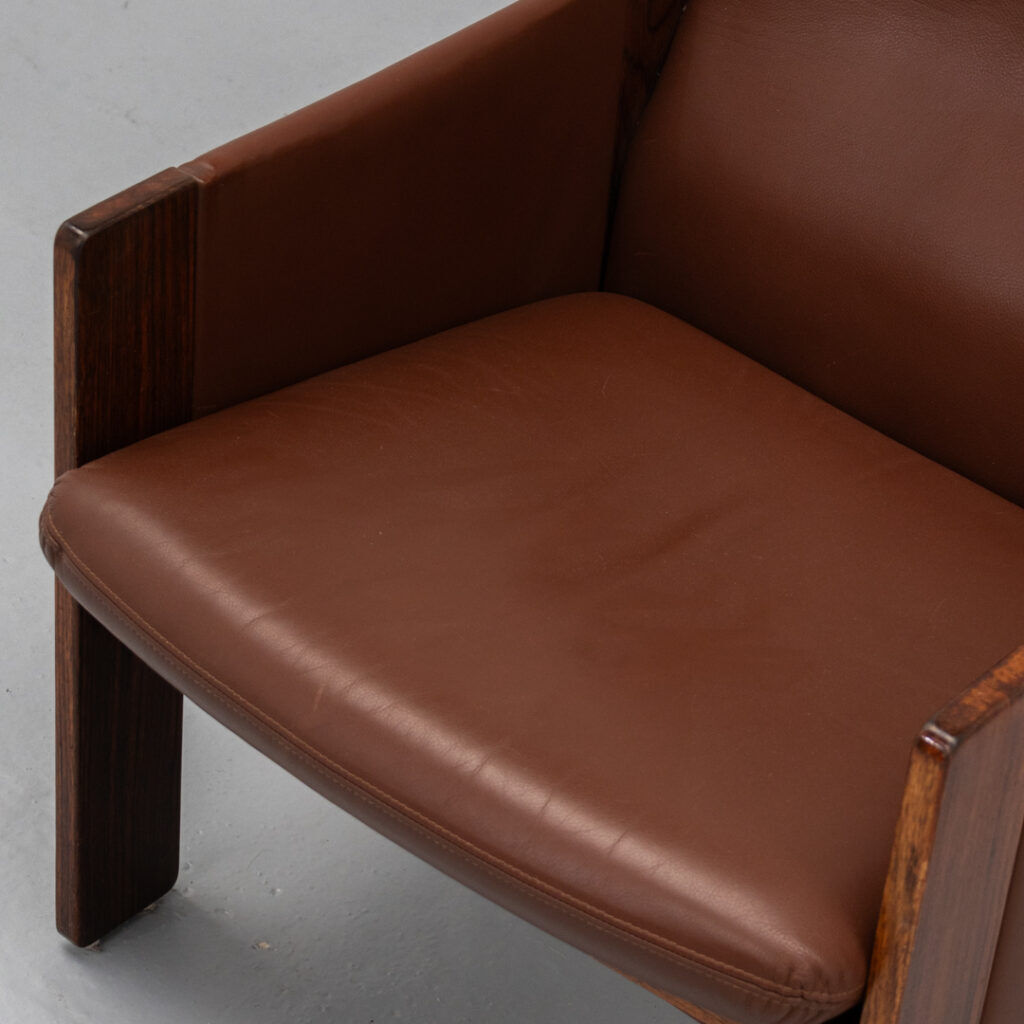 Set of 2 Cassina 917 armchairs by Afra & Tobia Scarpa 1960s