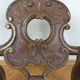 Antique German church console table, 19th century