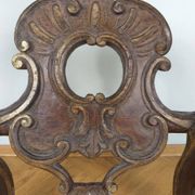Table console d'église allemande antique, 19ème siècle