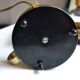 Paire de lampes métal perforé style Mategot années 50