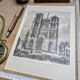 Notre-Dame d'Amiens, un original imprimé en 1895 .