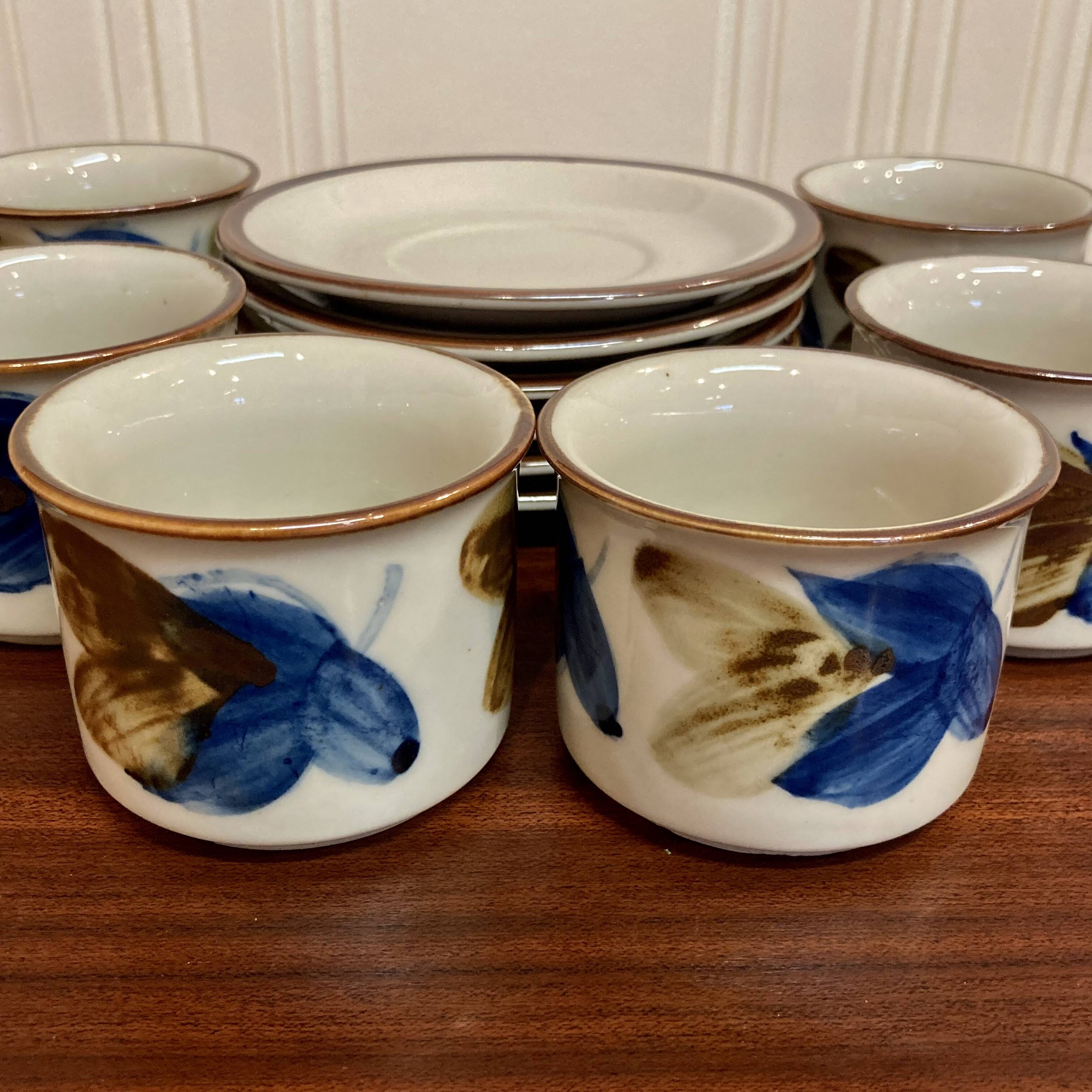 Ensemble 12 pièces design scandinave 1960.