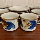 Ensemble 12 pièces design scandinave 1960.