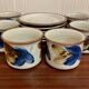 Set of 12 pieces in Scandinavian design from the 1960s.