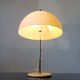 Lampe de table de champignon par Gepo, Pays-Bas années 1960