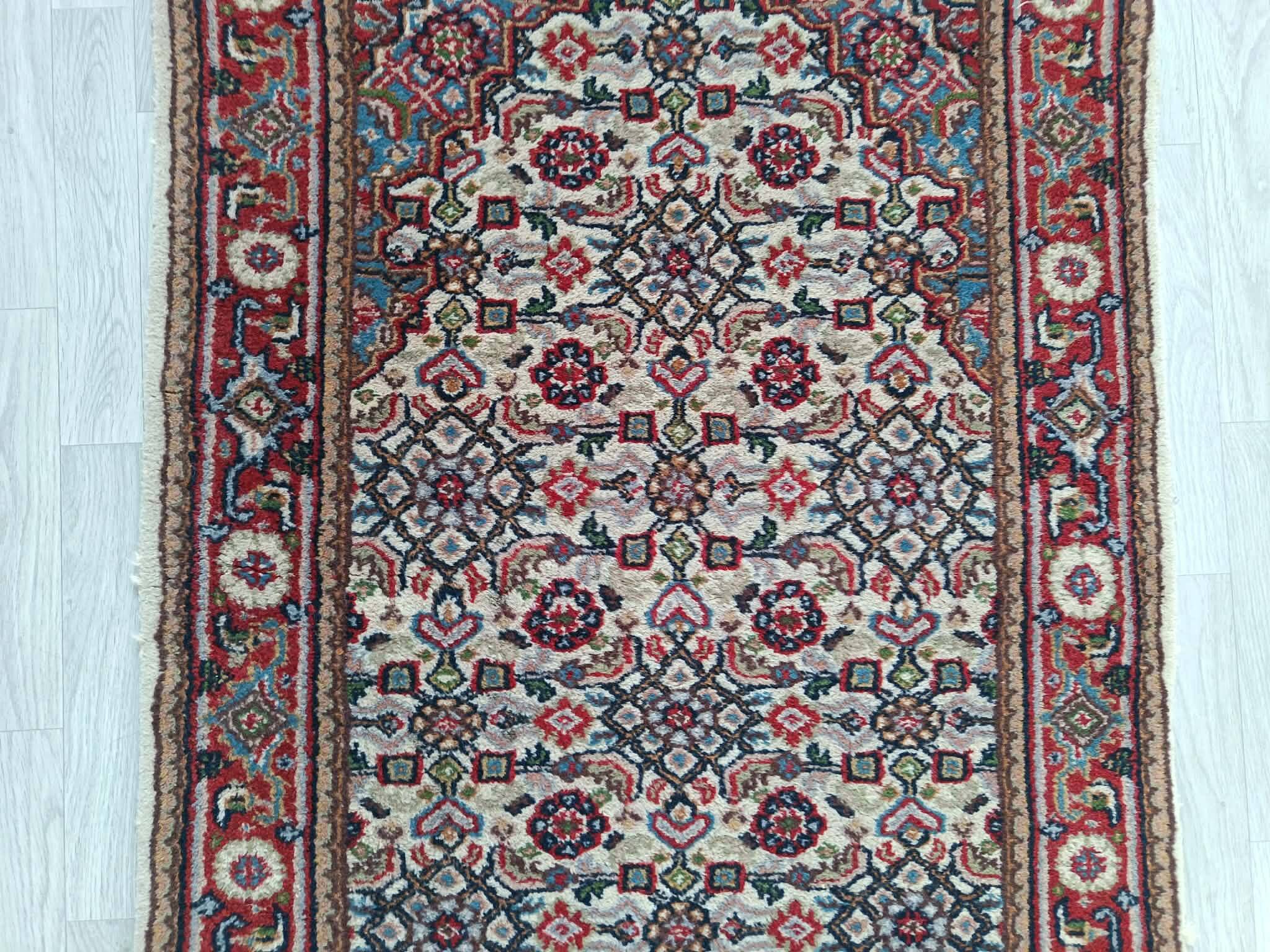 Handmade Heriz Persian rug