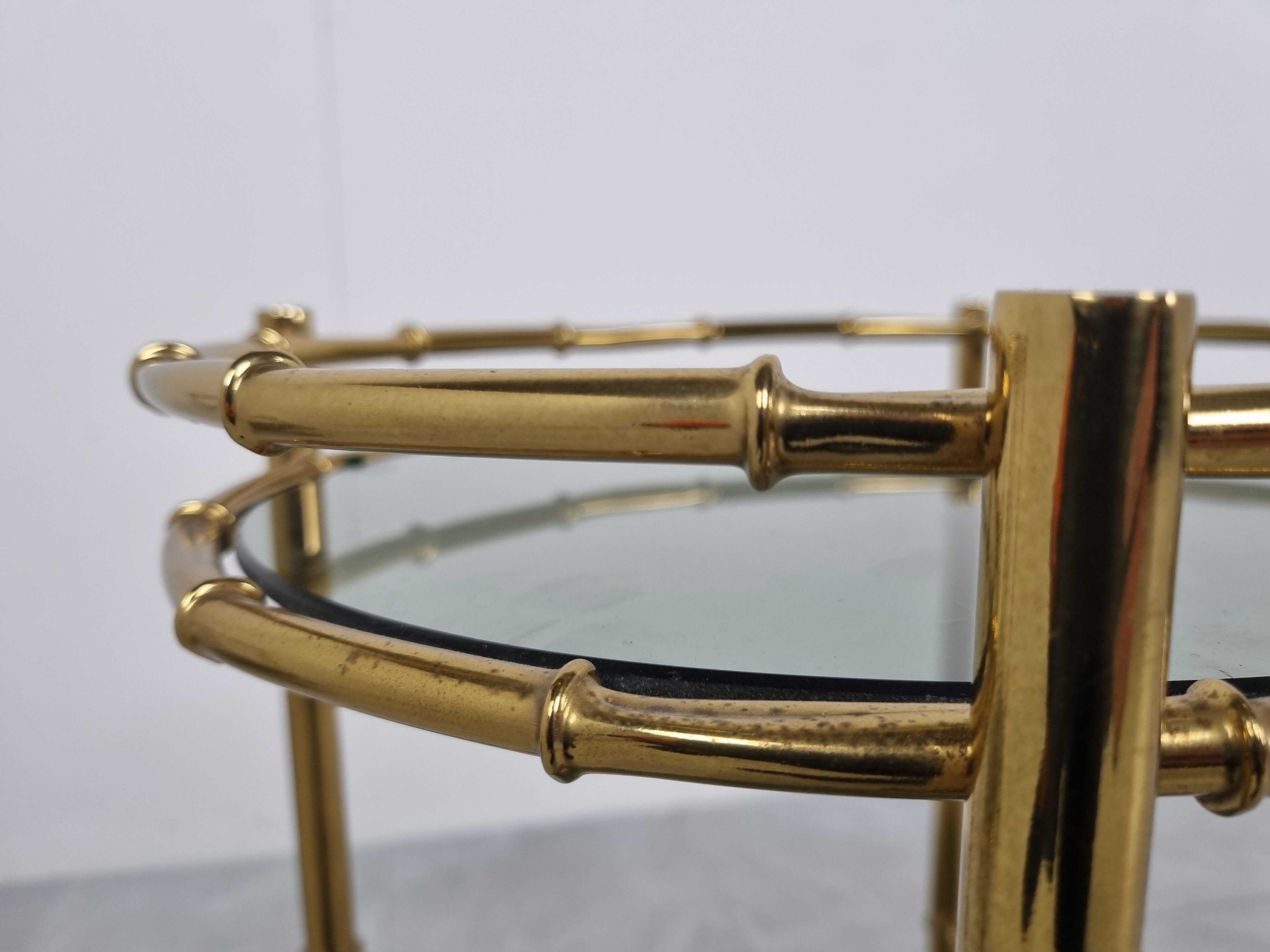 Pair of brass 1970s