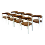 Vintage dining chairs by A. Dal Vera e Figli & Flam Sansoni