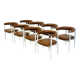 Vintage dining chairs by A. Dal Vera e Figli & Flam Sansoni